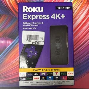 Roku Streaming Player express 4K